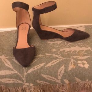 Gray wedges *offers and trades welcomed*
